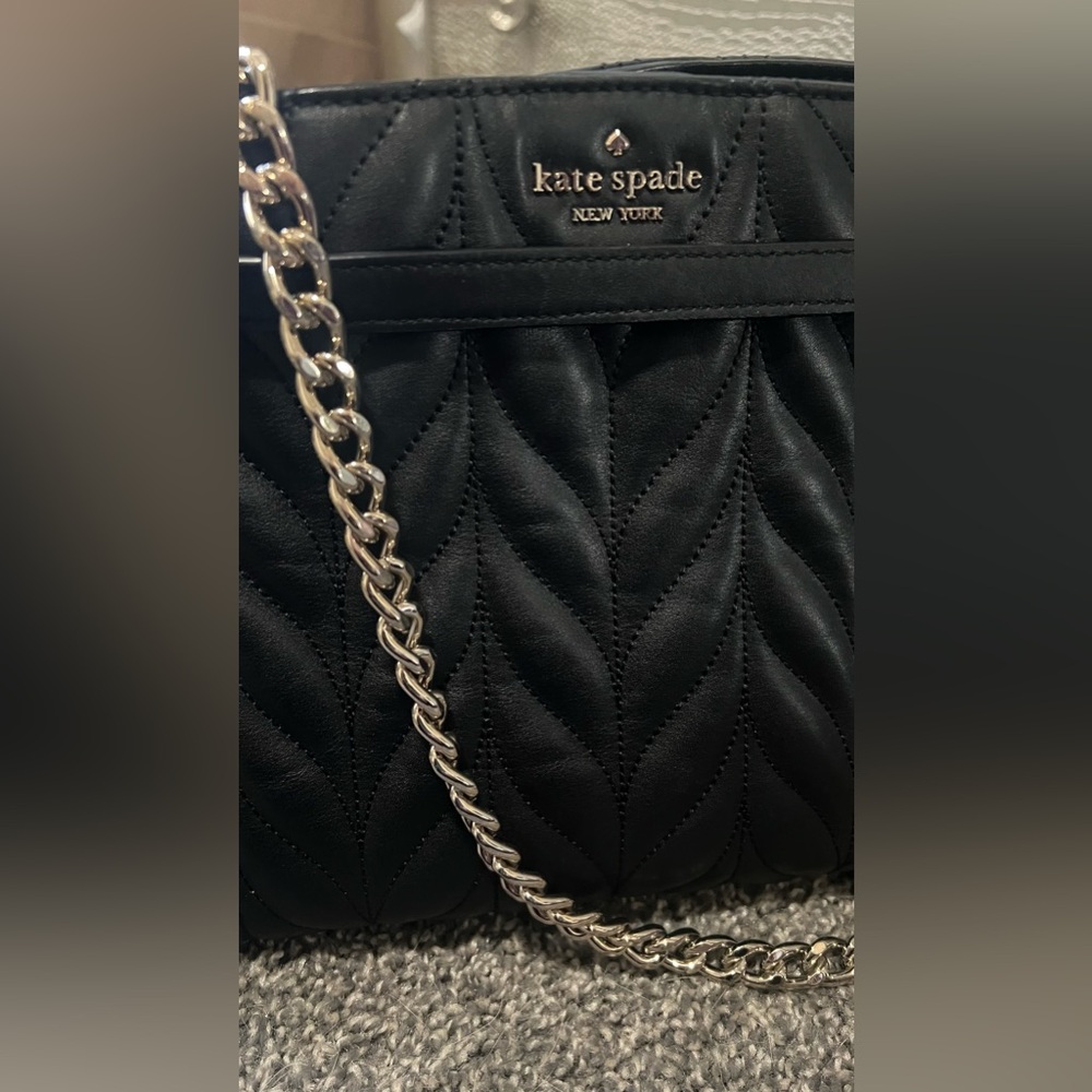KATE SPADE QUILTED PURSE - Picture 3 of 4